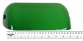 B P Lampa Cased Green Glass Shade Replacement Bankers Lamp Or Pharmacy With Bulb