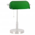 B P Lampa Cased Green Glass Shade Replacement Bankers Lamp Or Pharmacy With Bulb