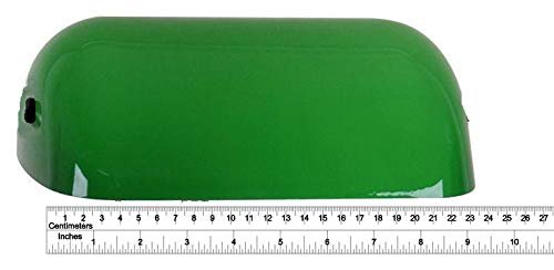 B P Lampa Cased Green Glass Shade Replacement Bankers Lamp Or Pharmacy With Bulb