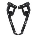 2pcs Front Driver And Passenger Side Headlight Bracket Support For Hrv 2019-2021