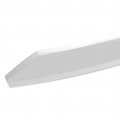 Ecotric Front Hood Bezel Molding Chrome Compatible With 2007-2014 Lincoln Navigator Replacement For 7l7z-16856-aa