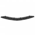 Ecotric Front Hood Bezel Molding Chrome Compatible With 2007-2014 Lincoln Navigator Replacement For 7l7z-16856-aa