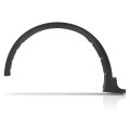 Front Left Fender Flare For Ford Escape 2020 2021 2022 2023 2024 Driver Side Wheel Opening Molding Lj6z16039ab Lj6z16039aa 