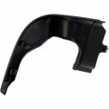 Toyota Tacoma Bumper End 2005-2015 Driver And Passenger Side Pair Set Rear Primed Plastic Step Pad Extension To1146100