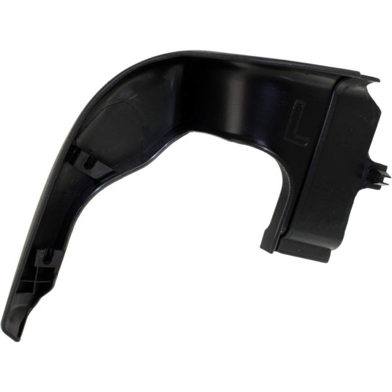 Toyota Tacoma Bumper End 2005-2015 Driver And Passenger Side Pair Set Rear Primed Plastic Step Pad Extension To1146100