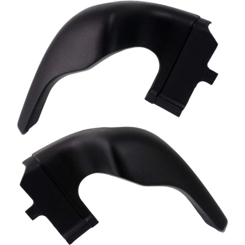 Toyota Tacoma Bumper End 2005-2015 Driver And Passenger Side Pair Set Rear Primed Plastic Step Pad Extension To1146100