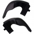 Toyota Tacoma Bumper End 2005-2015 Driver And Passenger Side Pair Set Rear Primed Plastic Step Pad Extension To1146100 