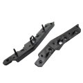 Front Outer Bumper Retainer Pair Driver And Passenger For Ford Explorer 2016 2019 Replace Fb5z17e814b Stainless Steel Metal 
