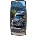 Truck Hood Mirror Side Wide Angle Fit For 