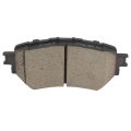 Ceramic Brake Pad Set 8pcs Front And Rear For Mazda 3 2 0l 5l014 To018 Sport 2 2 2014 D1759 D167mic Brake Pad Set 8pcs Front