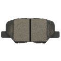 Ceramic Brake Pad Set 8pcs Front And Rear For Mazda 3 2 0l 5l014 To018 Sport 2 2 2014 D1759 D167mic Brake Pad Set 8pcs Front