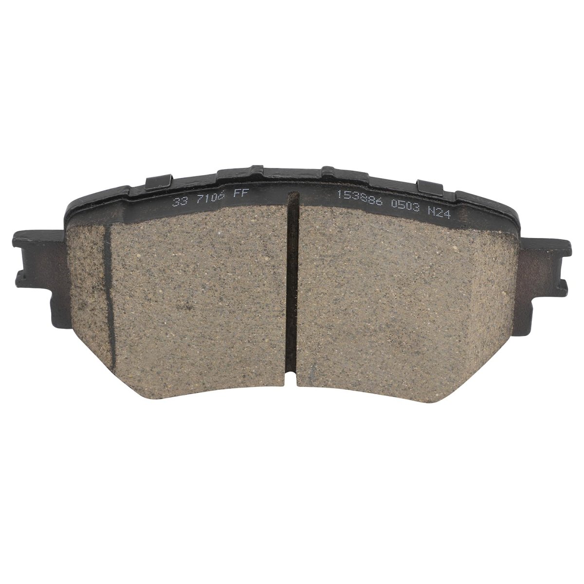 Ceramic Brake Pad Set 8pcs Front And Rear For Mazda 3 2 0l 5l014 To018 Sport 2 2 2014 D1759 D167mic Brake Pad Set 8pcs Front