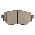 Ceramic Brake Pad Set 8pcs Front And Rear For Mazda 3 2 0l 5l014 To018 Sport 2 2 2014 D1759 D167mic Brake Pad Set 8pcs Front
