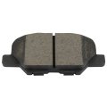 Ceramic Brake Pad Set 8pcs Front And Rear For Mazda 3 2 0l 5l014 To018 Sport 2 2 2014 D1759 D167mic Brake Pad Set 8pcs Front
