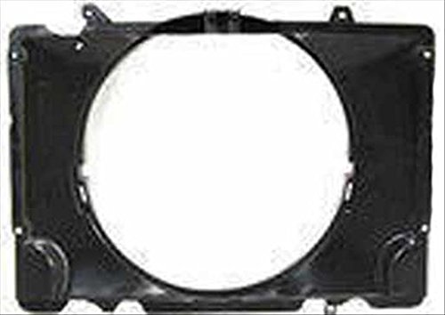 Oe Replacement Nissan Datsun Pathfinder Radiator Fan Shroud Partslink Number Ni3110101