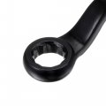 Uxcell 2pcs Offset Box End Ring Type Wrench 32mm 27mm High-carbon Steel Slogging