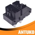 Front Left Driver Side Door Maser Power Window Switch Black Replacement For Town Car 1998-2002