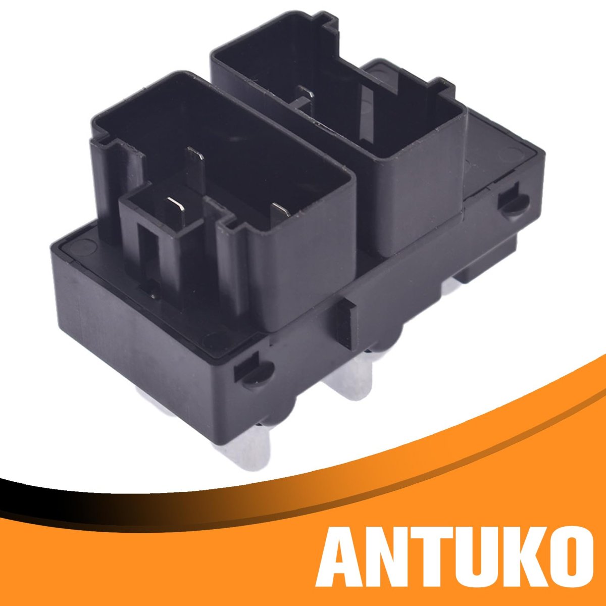 Front Left Driver Side Door Maser Power Window Switch Black Replacement For Town Car 1998-2002