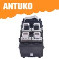 Front Left Driver Side Door Maser Power Window Switch Black Replacement For Town Car 1998-2002