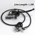 1pz Bb1-ce2 51inch Upgraded Hydraulic Brake Master Cylinder Caliper With Pad Replacement For 97cc 2 8hp Baja Doodle Bug Db30