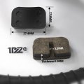 1pz Bb1-ce2 51inch Upgraded Hydraulic Brake Master Cylinder Caliper With Pad Replacement For 97cc 2 8hp Baja Doodle Bug Db30