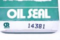 Chicago Rawhide 14381 Rear Wheel Seal