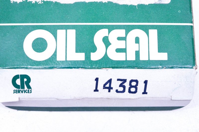 Chicago Rawhide 14381 Rear Wheel Seal