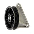 Air Conditioning Bypass Pulley For Mercury Sable 1992 1993 1994 Plastic And Aluminum Bracket Serpentine 127mm Outside Diameter 