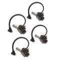 Pack Of 4 Ignition Coils For 1996 Lawn Boy Gold Series Lawnmower 10518 Starter Replaces Part Numbers 100-2948 682702 683080 And 