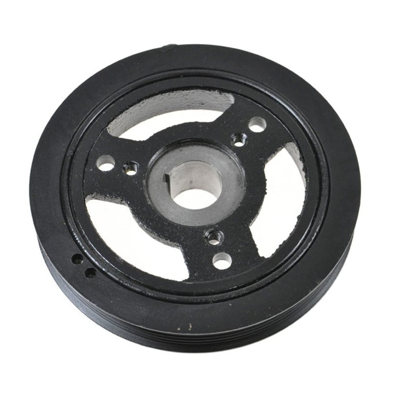 Harmonic Balancer Crankshaft Pulley Bpa52682 For Dodge Jeep Pickup Truck 2 5l L4 Engine Vibration Damper