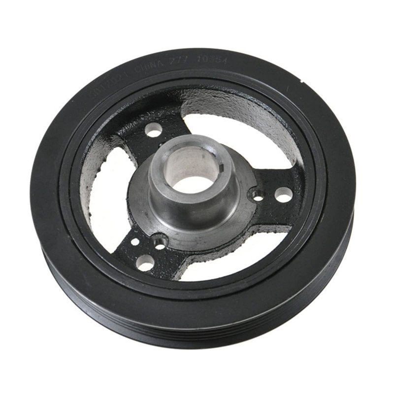 Harmonic Balancer Crankshaft Pulley Bpa52682 For Dodge Jeep Pickup Truck 2 5l L4 Engine Vibration Damper