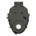 Timing Cover For Chevy K1500 1996 1997 1998 1999 Black Plastic Replacement 12523972 12523973 Front Position Standard Style 