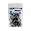 Doc S Industries 1 8a Acoustical Blind Pop Rivets Blacka 100 Pack 