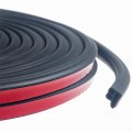 Universal Self Adhesive Car Weather Stripping Rubber Auto Door Draft Seal Strip For Window And Engine Cover Noise Insulation 33 