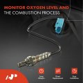 A-premium O2 Oxygen Sensor Compatible With Infiniti 0001002 L4 2 0l Nissan Altima 2001 2 4l Frontier 2002-2004 2 Xterra 2