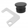Akozon Thermostat Housing Plug Bracket Car Accessory For Civic Integra K20 K24 Swap Eg Dc All K Series Engines 