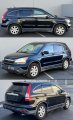 Clip-on Smoke Tinted Window Visor Vent W Chrome Trim Compatible With 2007-2011 Honda Crv Cr-v