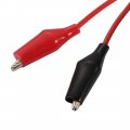 Uxcell Double-ended Test Lead Alligator Crocodile Clip Jumper Wire Cable 52cm Long