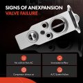 A-premium A C Expansion Valve Compatible With 2002-2006 Dodge Stratus Chrysler Sebring Without Solenoid