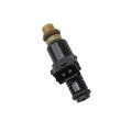 4pcs 2003-2015 Replacement For Honda Acura 0l 2l 3 5l V6 Code W Fuel Injector 16450-rca-a01