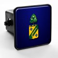 Trailer Hitch Cover Us Army 117th Military Police Battalion Coa 