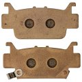 Niche Brake Pad Set For Honda Pioneer 1000 1000-5 Rear Left Ceramic
