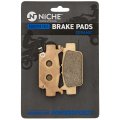 Niche Brake Pad Set For Honda Pioneer 1000 1000-5 Rear Left Ceramic