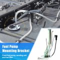 X Autohaux 1 Pcs Fuel Pump Mounting Bracket Hanger Assembly For Toyota Pickup 2 4l L4 Gas 3 0l V6 1987-1992 Cell Tube Replaces