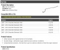 Engine Fuel Line Compatible With 2007-2013 Chevy Silverado 1500