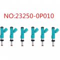 6pcs Fits For Toyota Highlander Sienna 2 7 3 5 Fuel Injector 23250-0p010 23250-31090