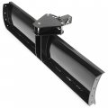 3-point 48 Scrape Blade Implement 2 Inch Receiver For Atv Utv Adjustable 0 7 5 Or 15 Degrees Angle Adjustment Rear Grading