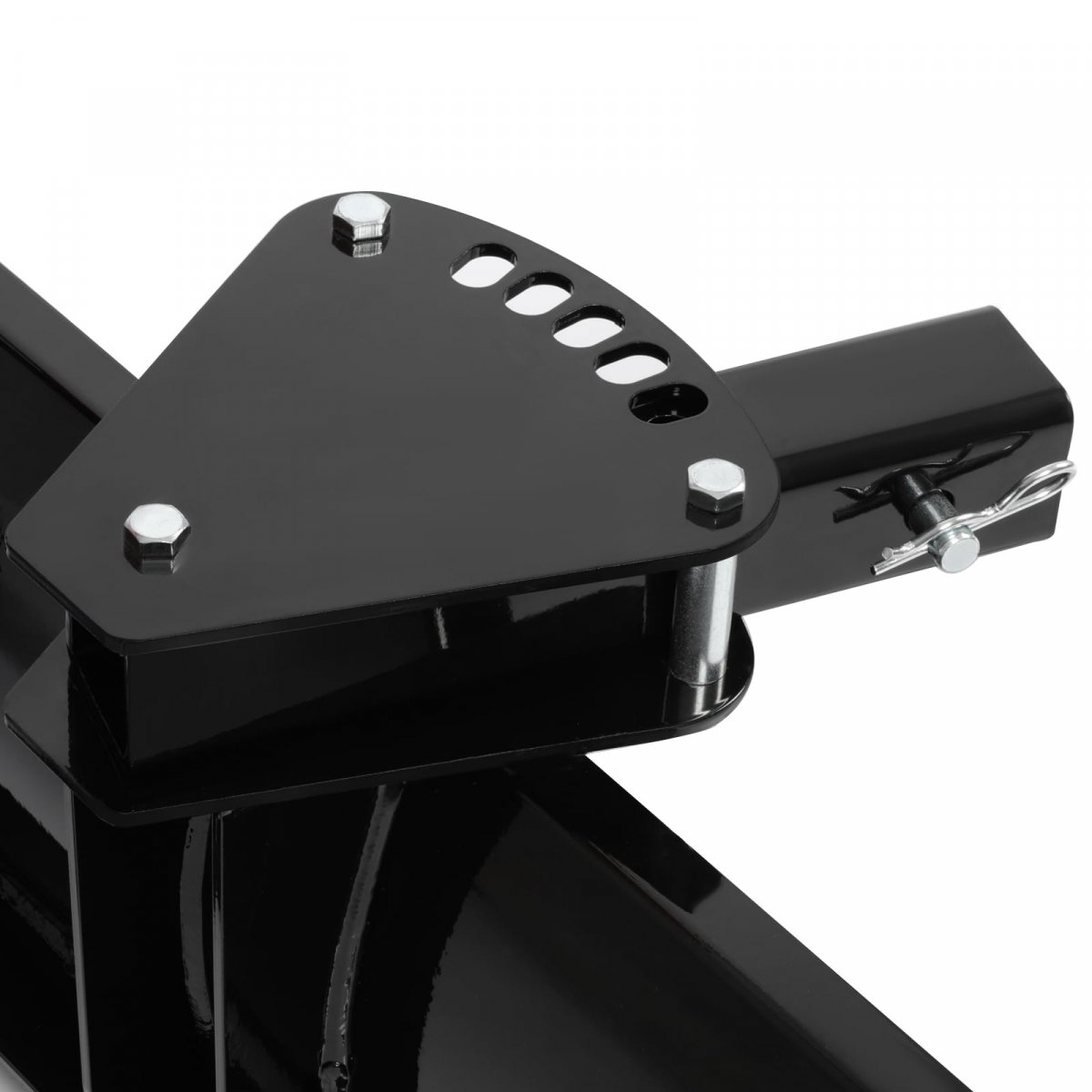 3-point 48 Scrape Blade Implement 2 Inch Receiver For Atv Utv Adjustable 0 7 5 Or 15 Degrees Angle Adjustment Rear Grading