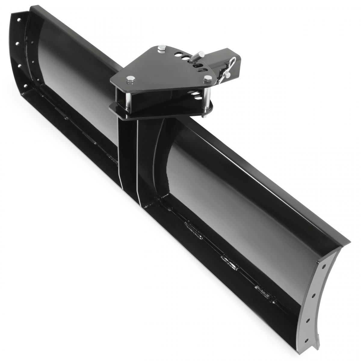 3-point 48 Scrape Blade Implement 2 Inch Receiver For Atv Utv Adjustable 0 7 5 Or 15 Degrees Angle Adjustment Rear Grading