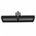 Ecotric 3-point 48 Scrape Blade Implement 2 Inch Receiver For Atv Utv Adjustable 0 7 5 Or 15 Degrees Angle Adjustment Rear